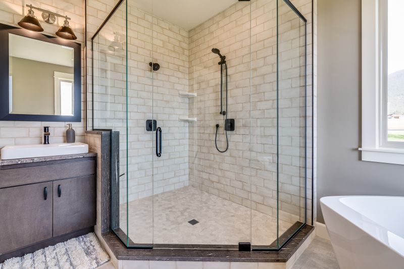 Bathroom Shower Tiling
