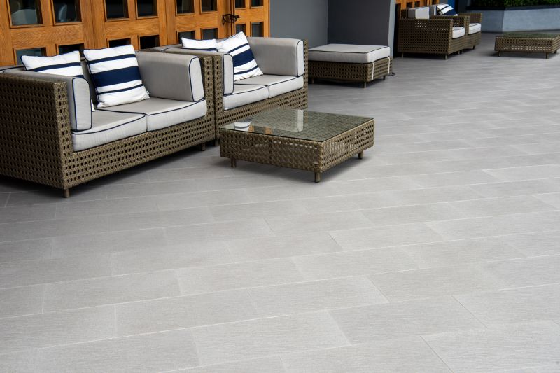 Outdoor Tile Finish